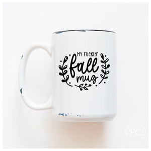 FALL MUG - MUG - PRAIRIE CHICK PRINTS