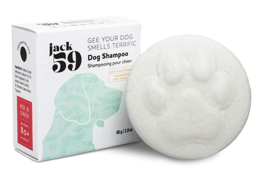 We have added no colour and the bar will last for 80 washes on average. They have an abundant lather and come in 2 scents, Gee Your Dog Smells Terrific 