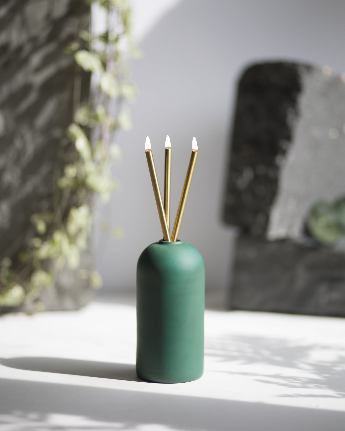 Green Vase Wylie Collection