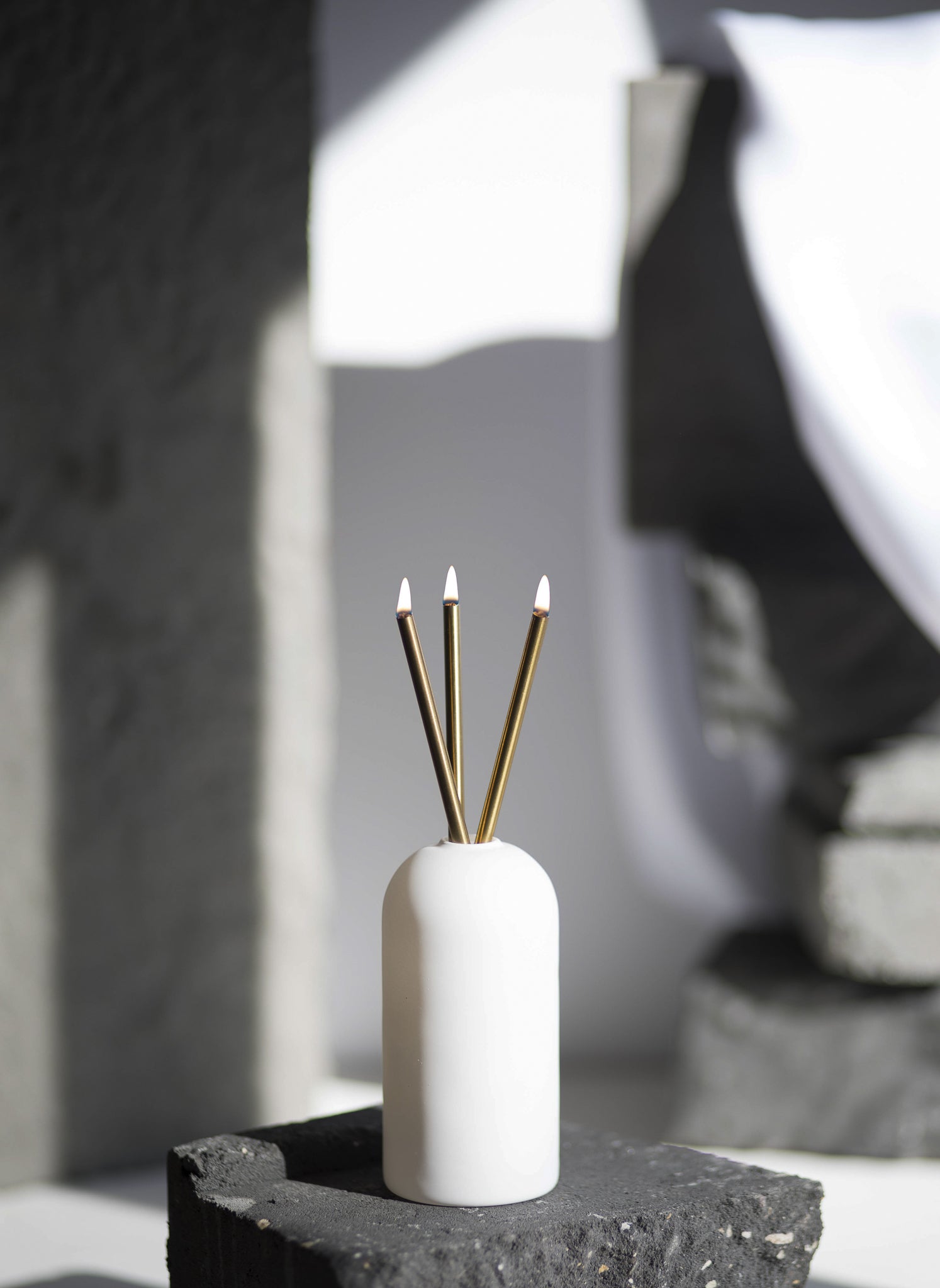 White Vase Wylie Collection