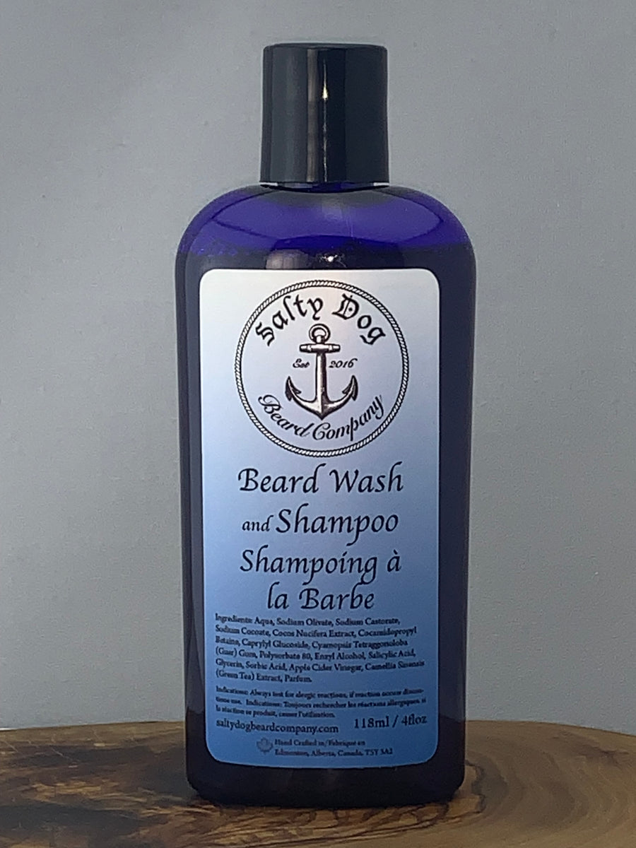Our Beard Wash is the perfect way to cleanse those precious threads emanating from your face follicles. We start with our Coconut/Olive Oil liquid base soap and then add Coconut Milk, Castor & Sunflower Oils, Green Tea, Apple Cider Vinegar, and an essential oil blend to nourish the hair. This wash works great and leaves you smelling awesome.