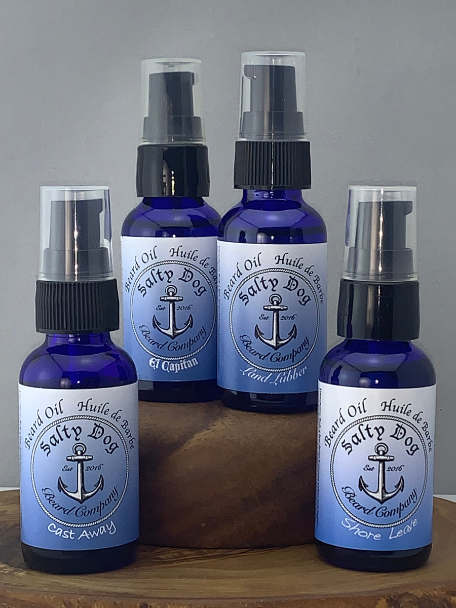 Our Beard Oil is light in your hair with just the right amount scent to keep your beard and skin conditioned and smelling great all day long. Work into your beard and skin, comb or brush through and get on with your day.