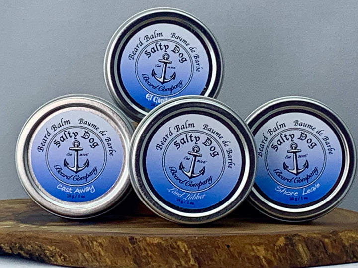 Our Beard Balm is smooth and easy to use yet still has just the right amount of hold and scent to have your beard looking dapper and smelling great all day long. Rub between your hands to melt, then work into your beard and style as usual; layer applications to create more hold if desired.