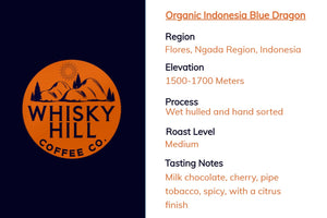 Region: Flores, Ngada Region, Indonesia  Elevation:﻿ 1 500m - 1 700m  Process: Wet hulled and hand sorted  Roast level: Medium  ﻿Tasting Notes:﻿ Milk chocolate, cherry, pipe tobacco, spicy, with a citrus finish