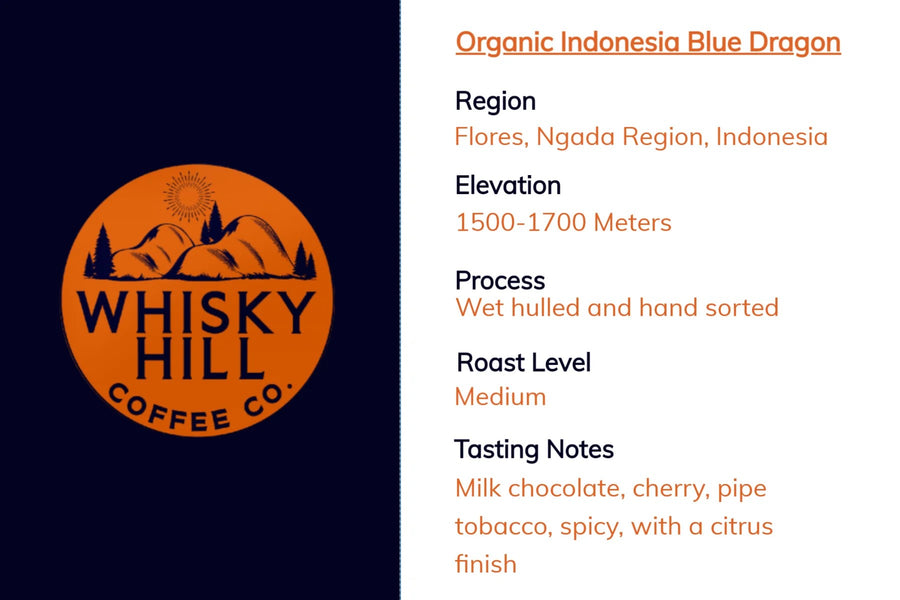 Region: Flores, Ngada Region, Indonesia  Elevation:﻿ 1 500m - 1 700m  Process: Wet hulled and hand sorted  Roast level: Medium  ﻿Tasting Notes:﻿ Milk chocolate, cherry, pipe tobacco, spicy, with a citrus finish