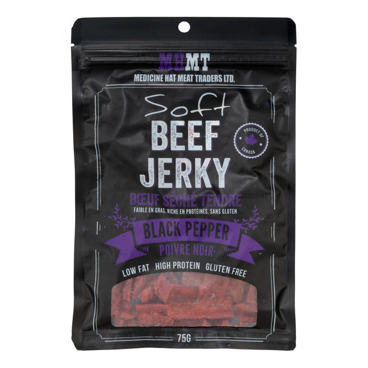 The big brother of our Original. A flavour bursting with that delicious pepper taste, but without the pepper "heat" you expect from typical black pepper jerky.