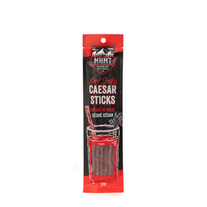 30g package of 6 original beef jerky Caesar sticks