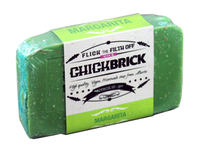 Enjoy your last vacation down south? Yah you did! This brick is a little taste of Mexico every time you shower. When you take a sniff of a margarita you get notes of lime and tequila, heightening the sweetness and sourness. 