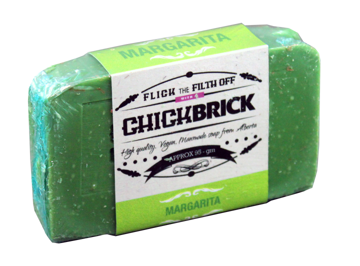 Enjoy your last vacation down south? Yah you did! This brick is a little taste of Mexico every time you shower. When you take a sniff of a margarita you get notes of lime and tequila, heightening the sweetness and sourness. 