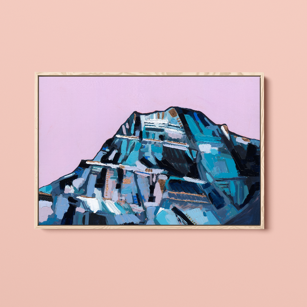 Mount Edith Cavell Art Print – The Makers Keep