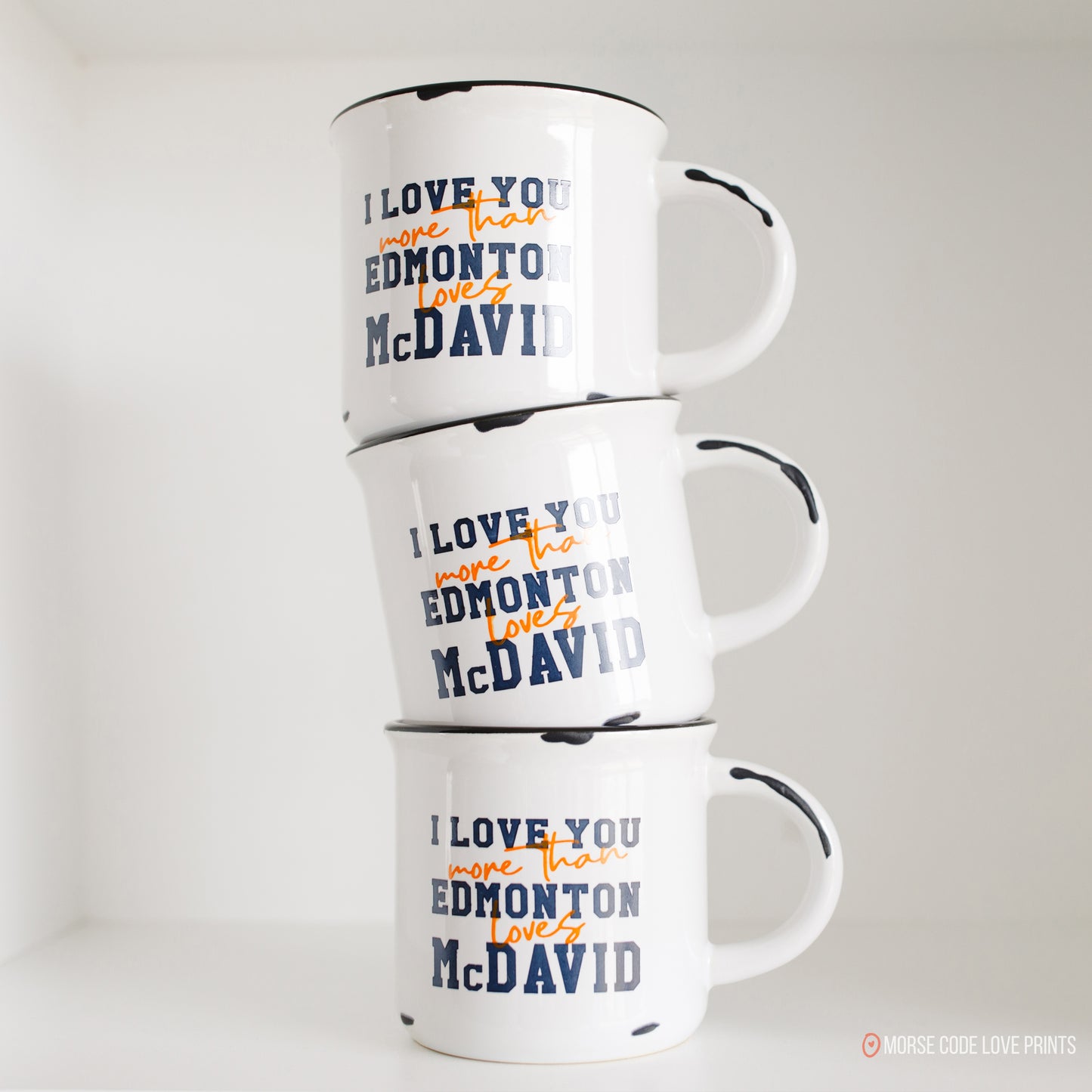 Edmonton Loves McDavid Mug