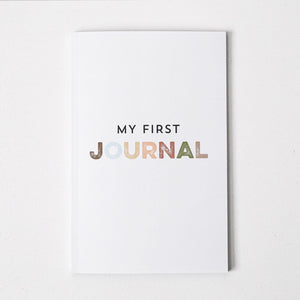 My First Journal from Alberta Press & Paper. Incorporating this journal into your child’s bedtime routine will easily become their favourite part of the day 