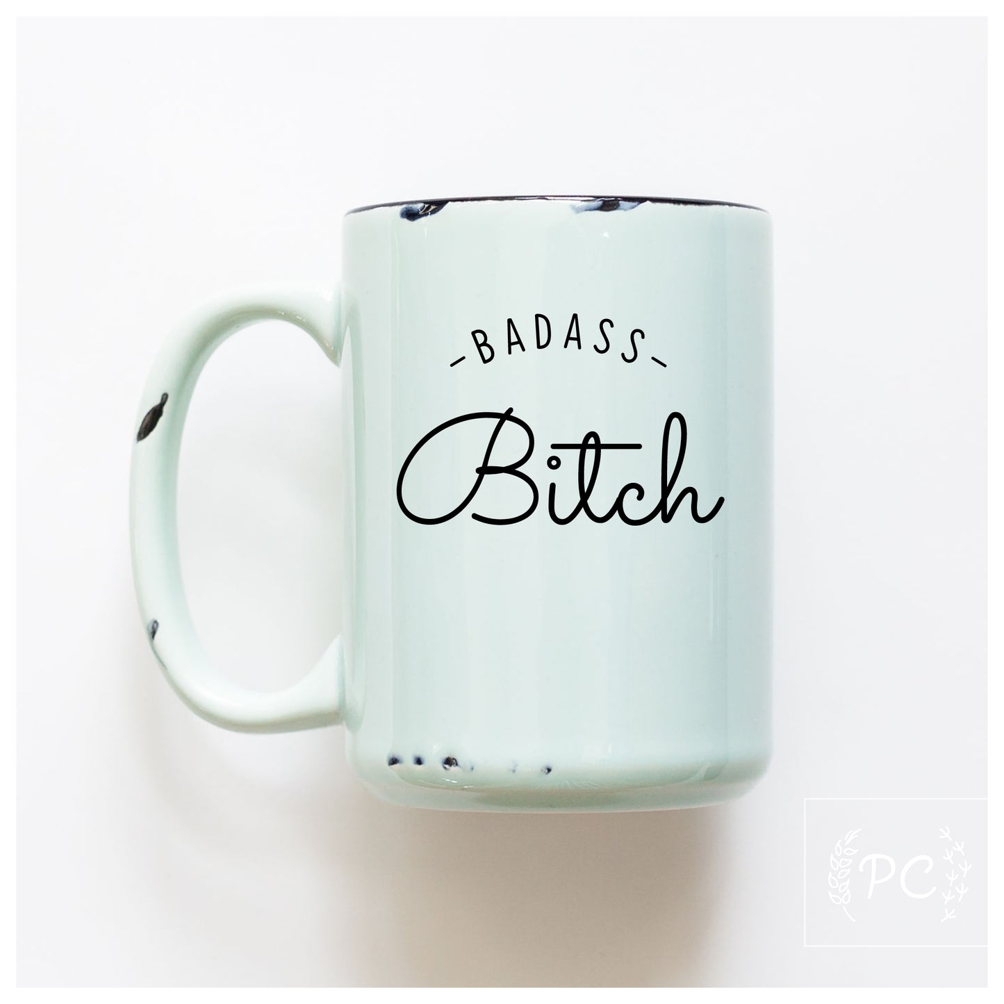 Badass Bitch Mug