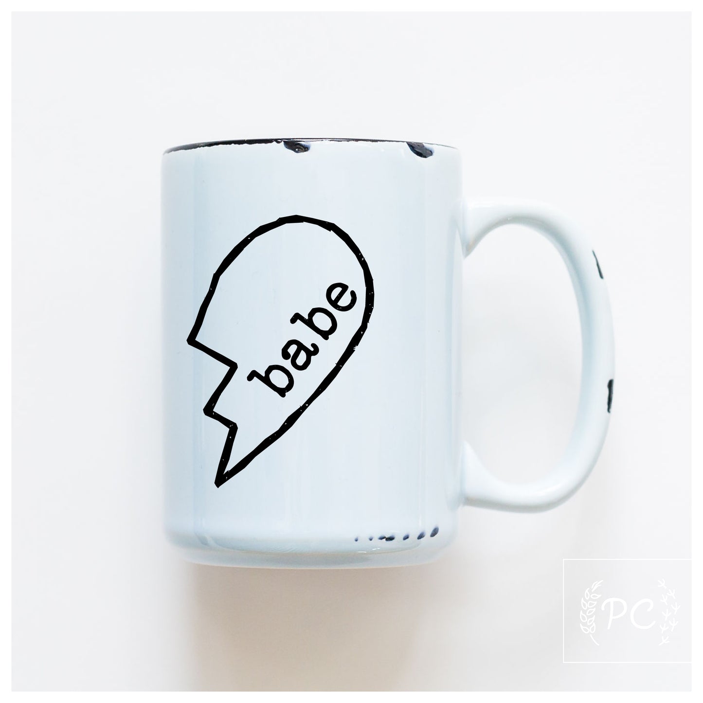 Best Babe Mug