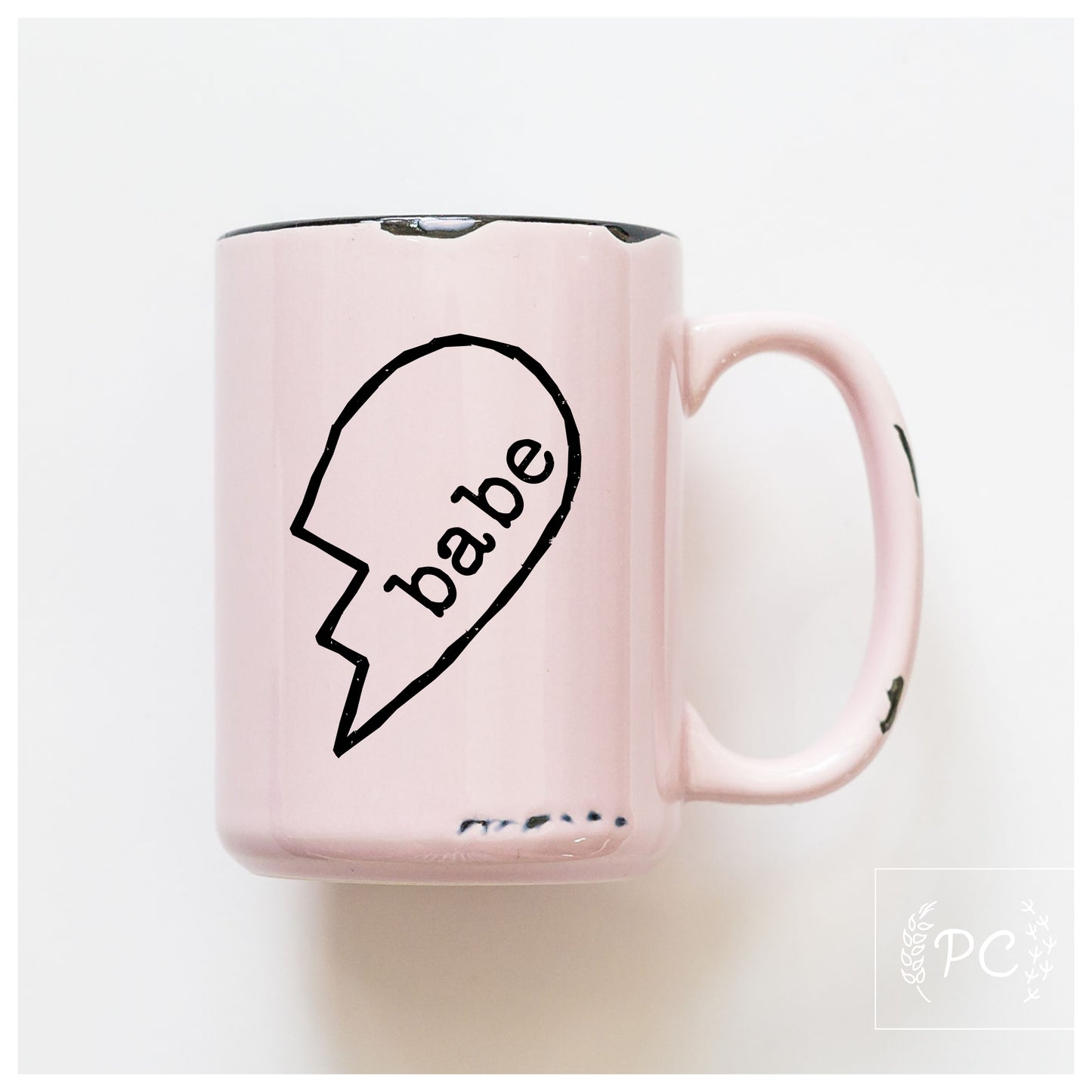 Best Babe Mug