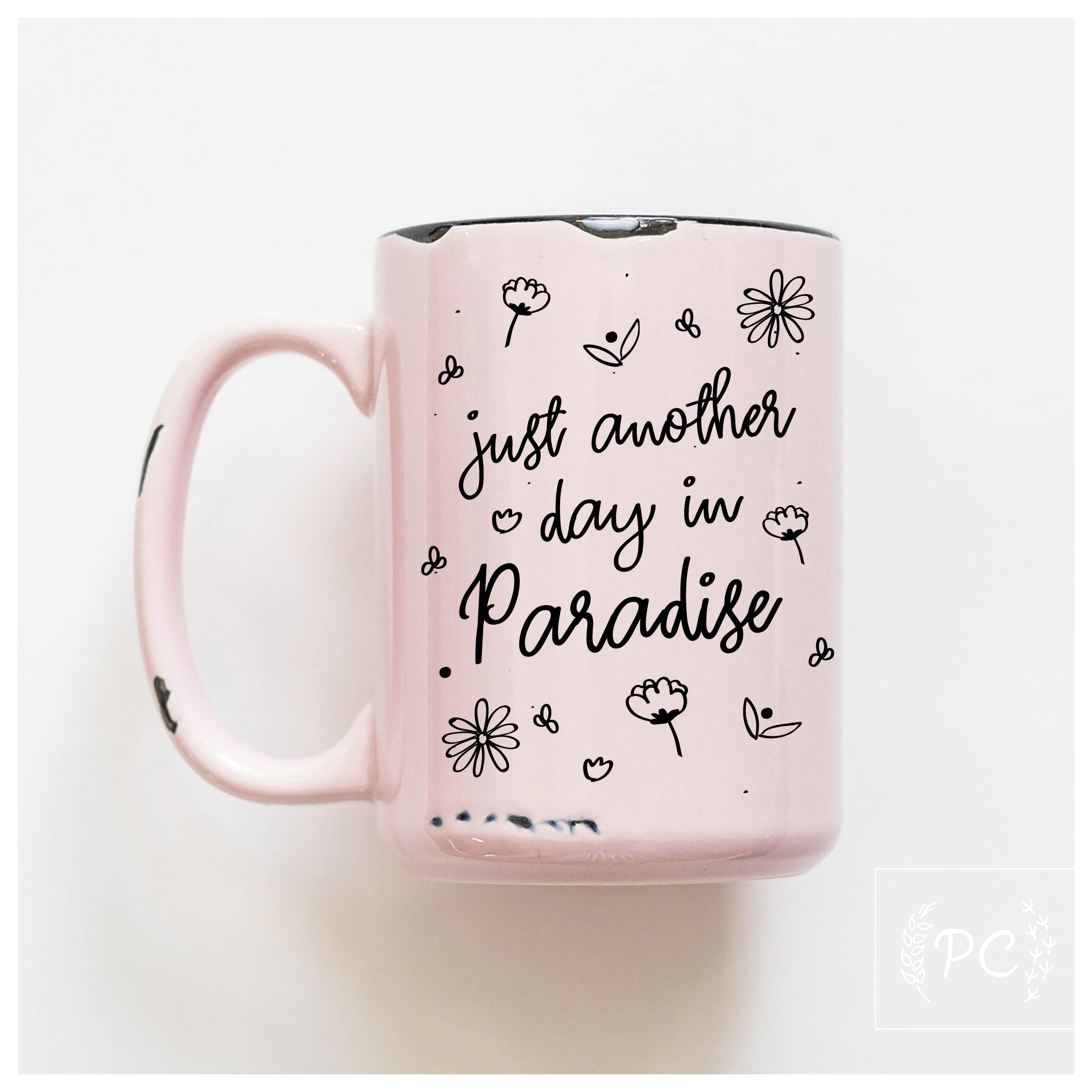 PARADISE - MUG - PRAIRIE CHICK PRINTS