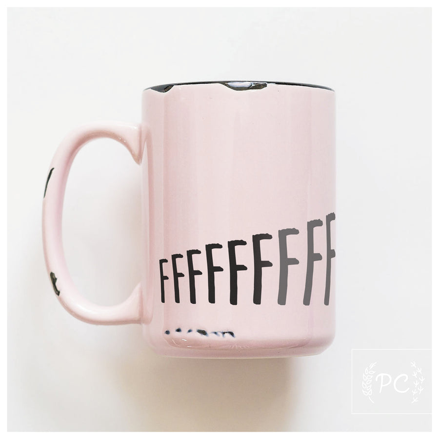 FFFFUCK - MUG - PRAIRIE CHICK PRINTS