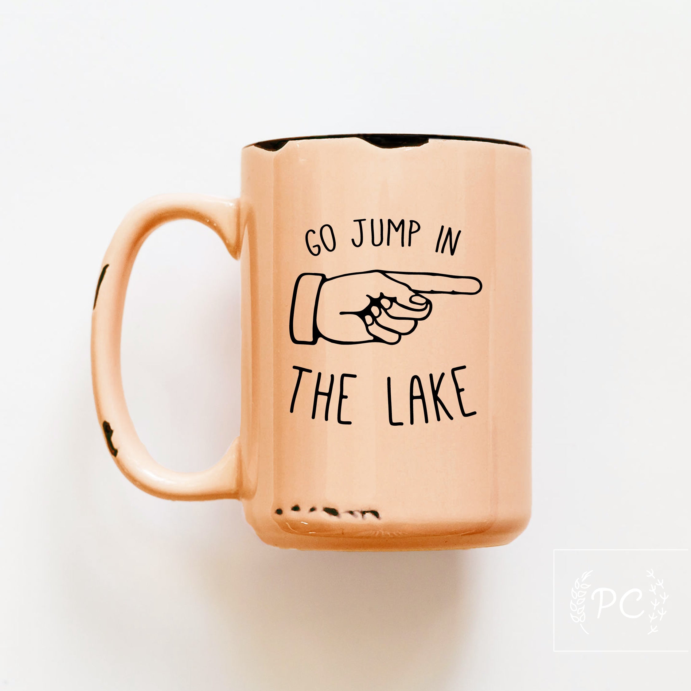 Go Jump The Lake Mug