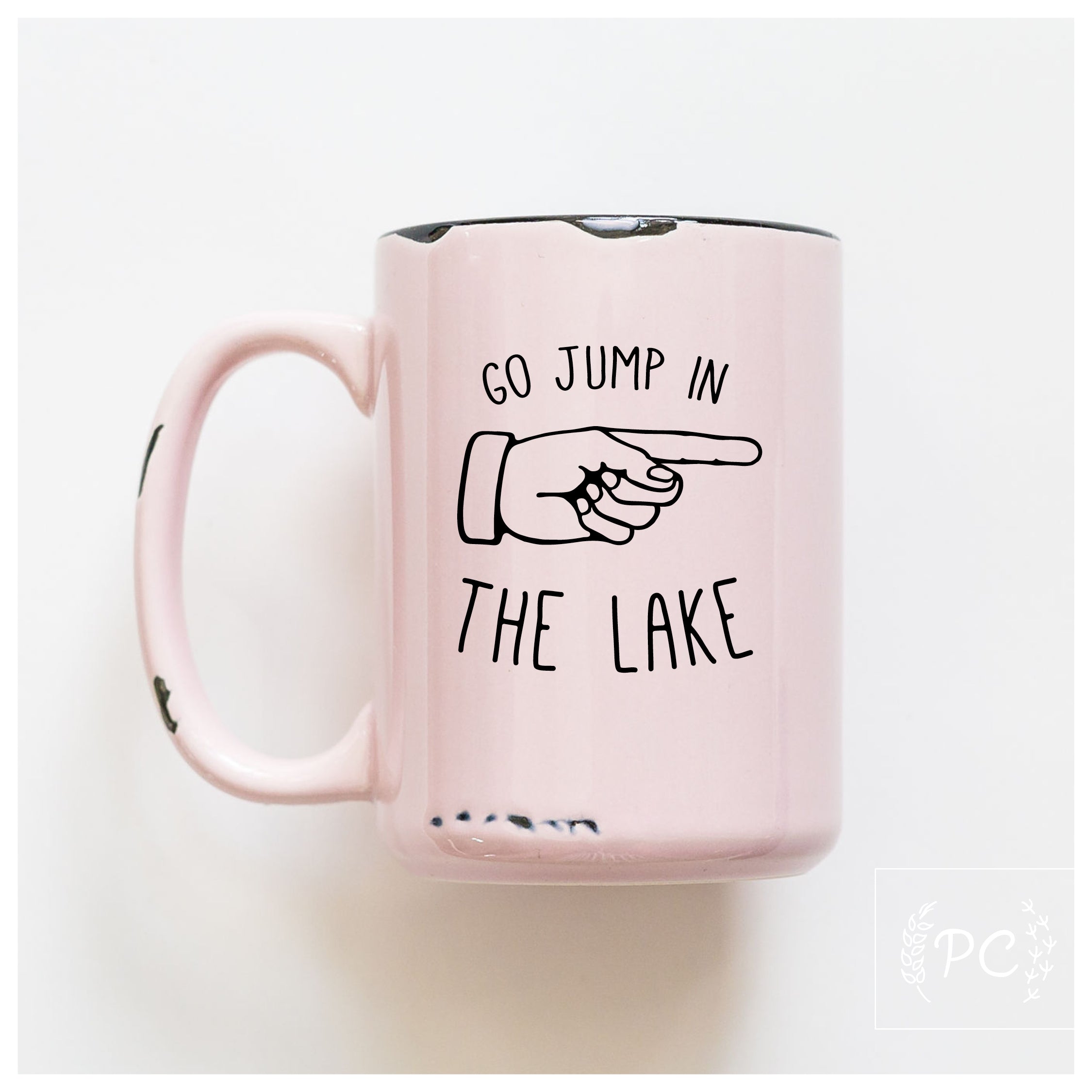 Go Jump The Lake Mug