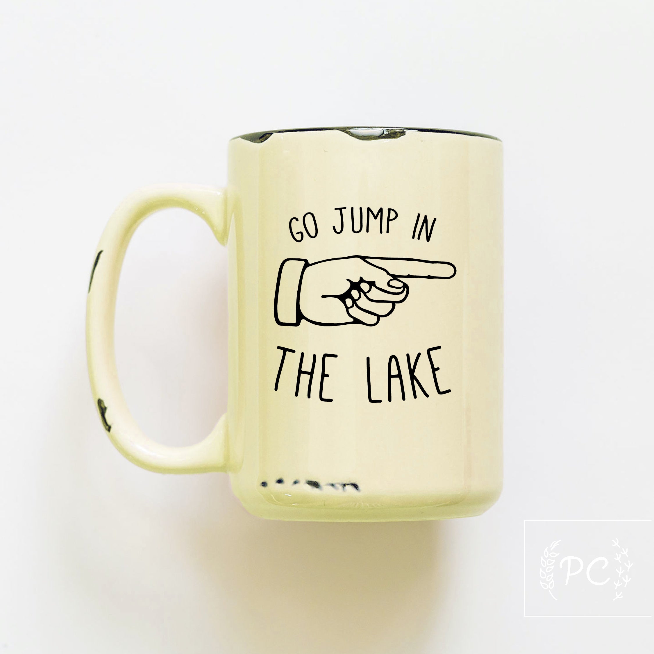 Go Jump The Lake Mug