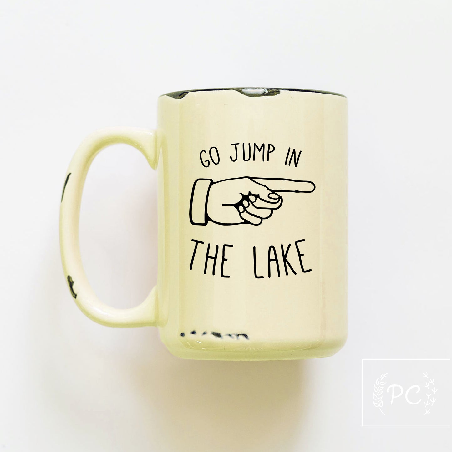Go Jump In The Lake Mug