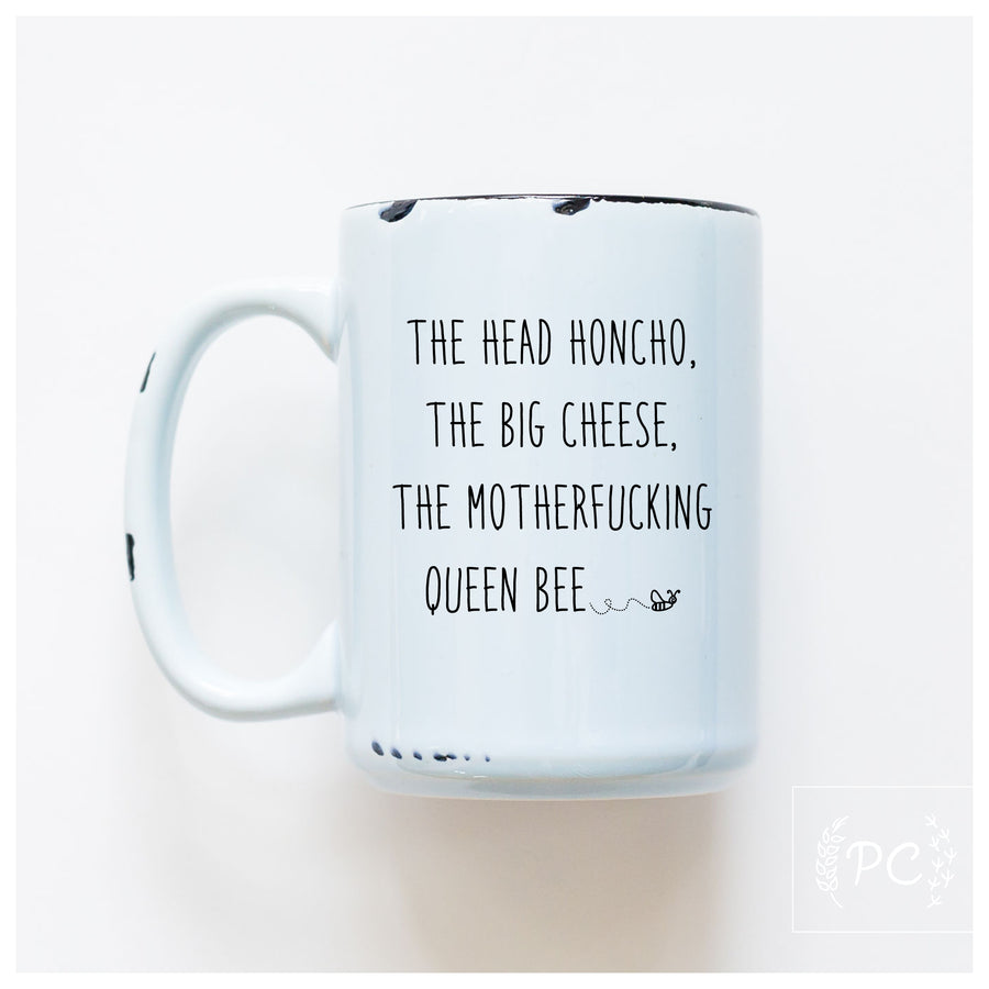 HEAD HONCHO - MUG - PRAIRIE CHICK PRINTS