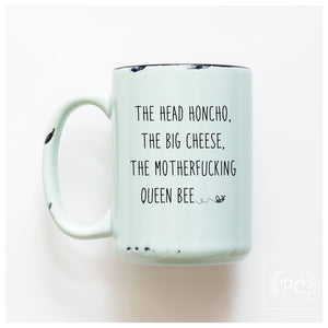 HEAD HONCHO - MUG - PRAIRIE CHICK PRINTS