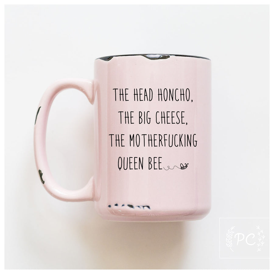 HEAD HONCHO - MUG - PRAIRIE CHICK PRINTS