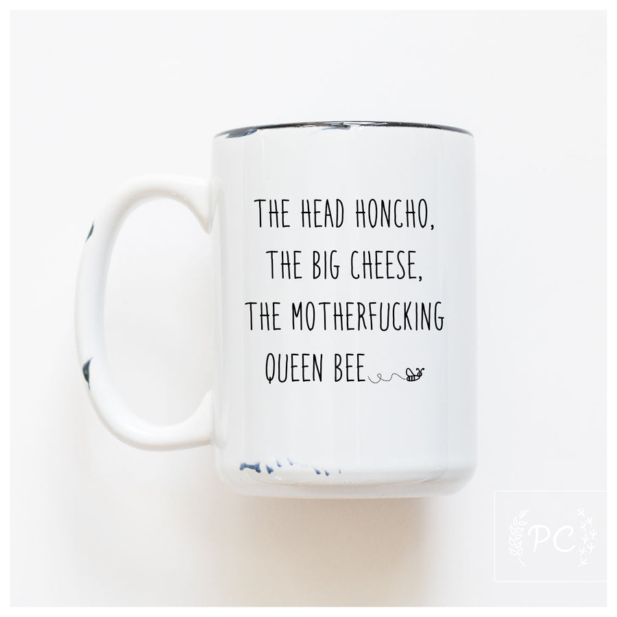 HEAD HONCHO - MUG - PRAIRIE CHICK PRINTS