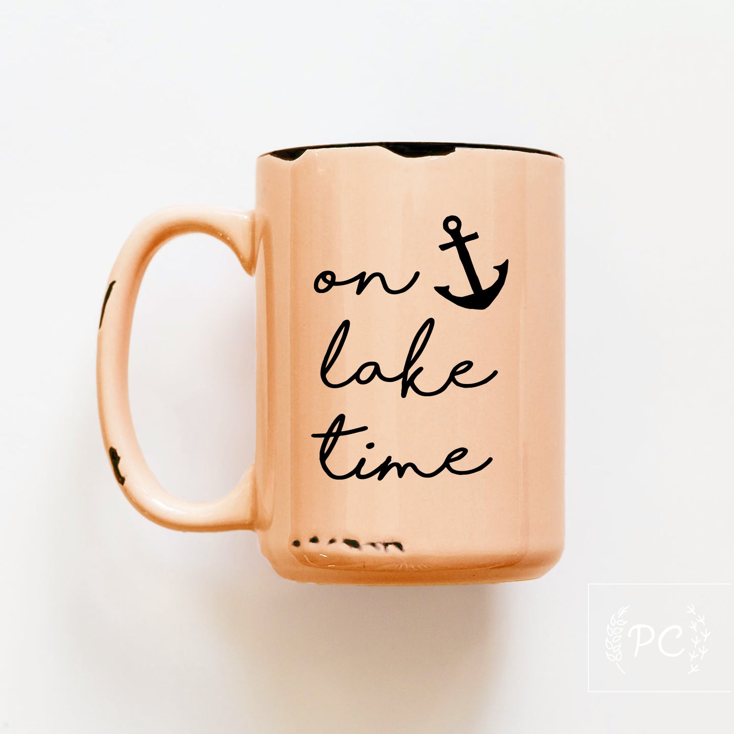 On Lake Time Mug