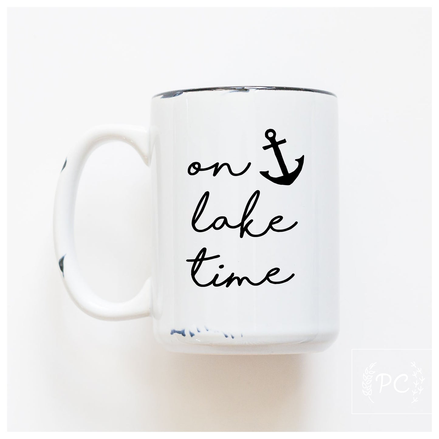On Lake Time Mug