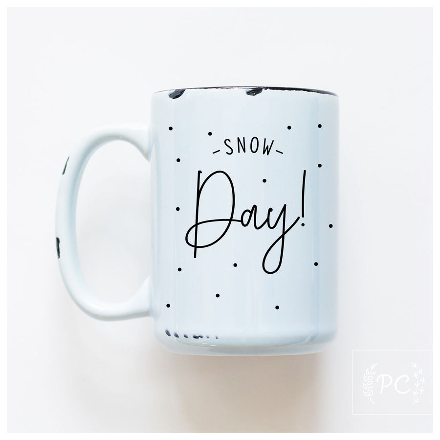 SNOW DAY - MUG - PRAIRIE CHICK PRINTS