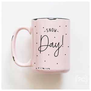 SNOW DAY - MUG - PRAIRIE CHICK PRINTS