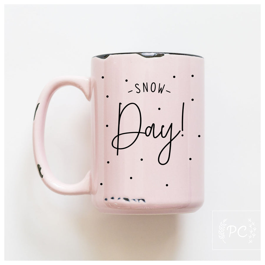 SNOW DAY - MUG - PRAIRIE CHICK PRINTS