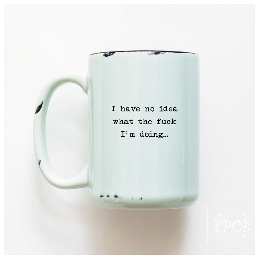 NO IDEA - MUG - PRAIRIE CHICK PRINTS