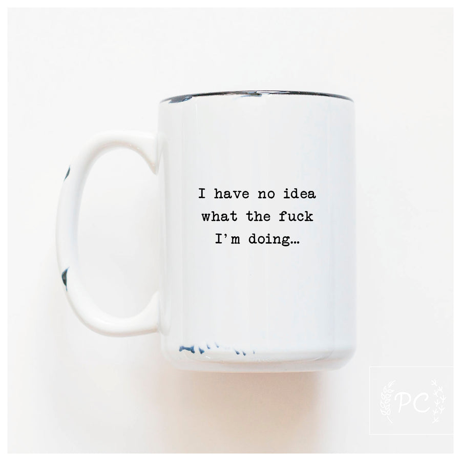 NO IDEA - MUG - PRAIRIE CHICK PRINTS