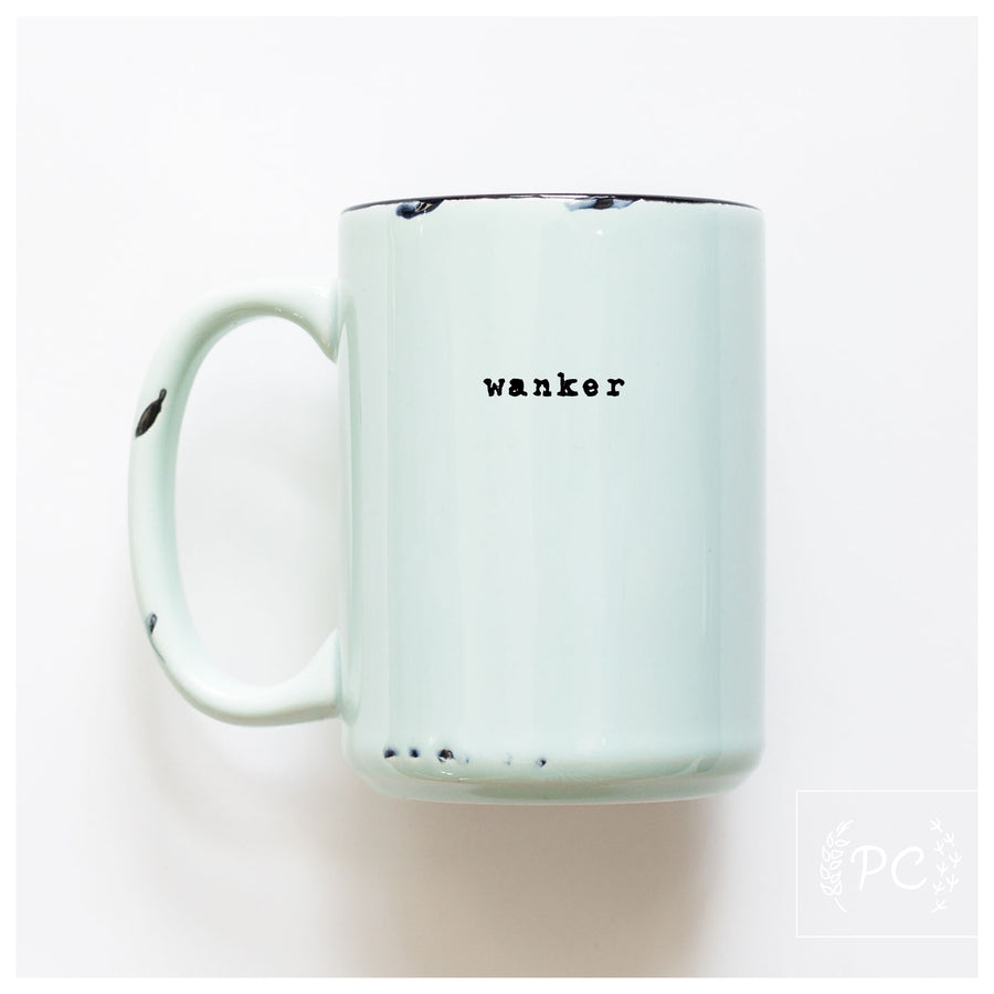 WANKER - MUG - PRAIRIE CHICK PRINTS