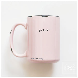 PRICK - MUG - PRAIRIE CHICK PRINTS