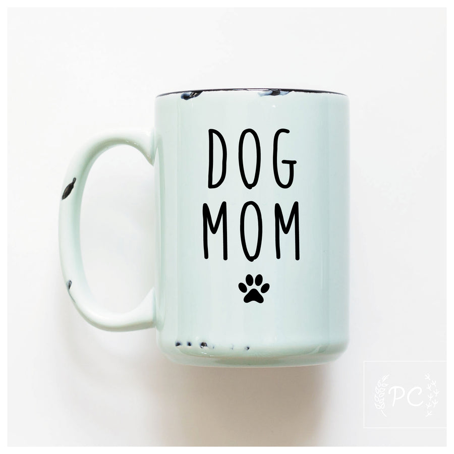 DOG MOM - MUG - PRAIRIE CHICK PRINTS