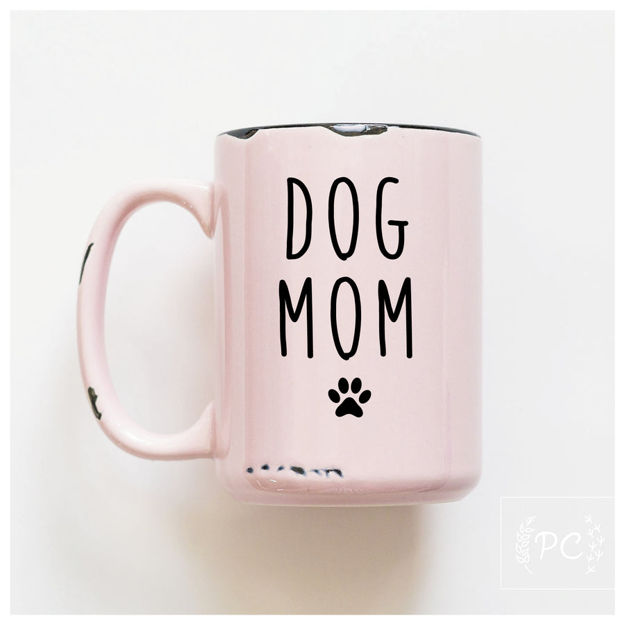 DOG MOM - MUG - PRAIRIE CHICK PRINTS