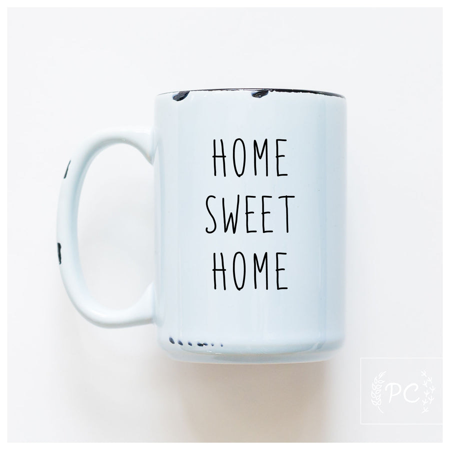 HOME SWEET HOME - MUG - PRAIRIE CHICK PRINTS