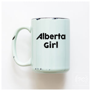 ALBERTA GIRL - MUG - PRAIRIE CHICK PRINTS