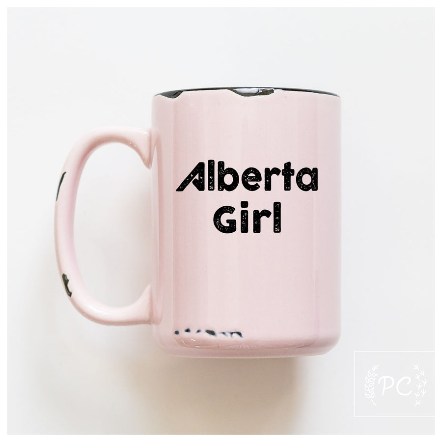 ALBERTA GIRL - MUG - PRAIRIE CHICK PRINTS