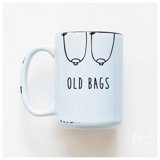 Old Bags Mug