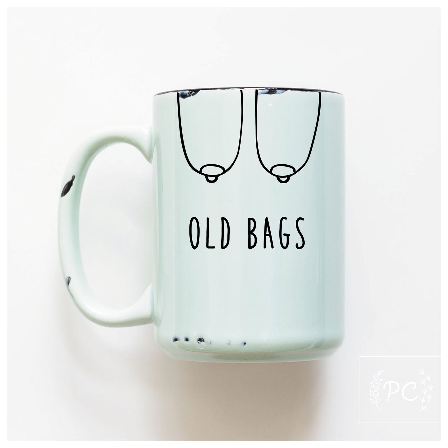 Old Bags Mug