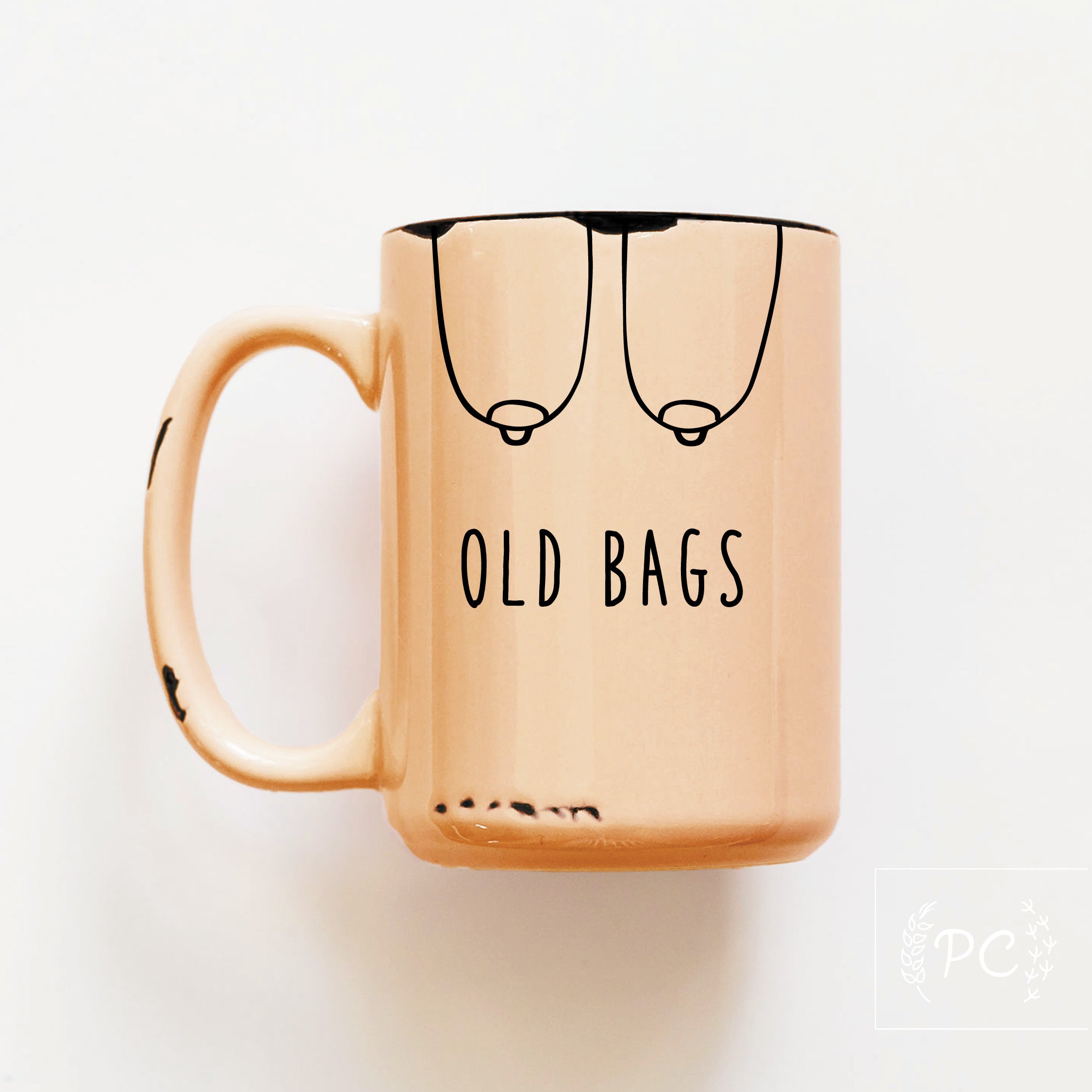 Old Bags Mug