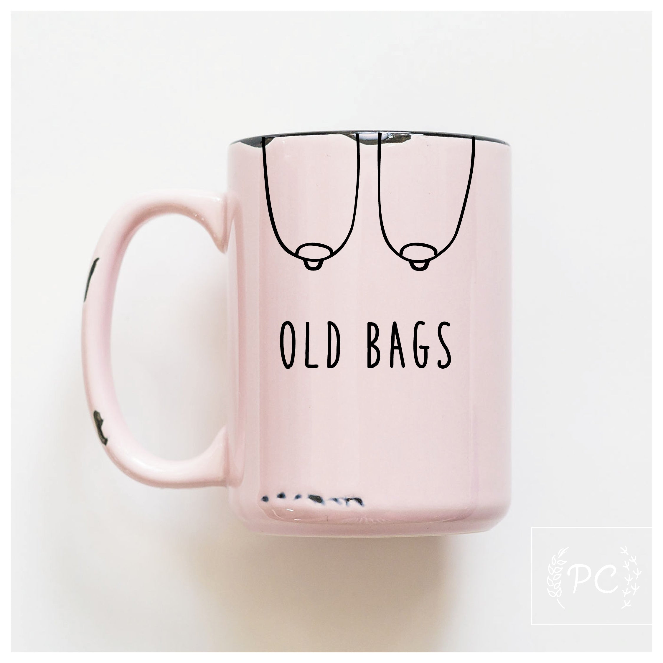 Old Bags Mug