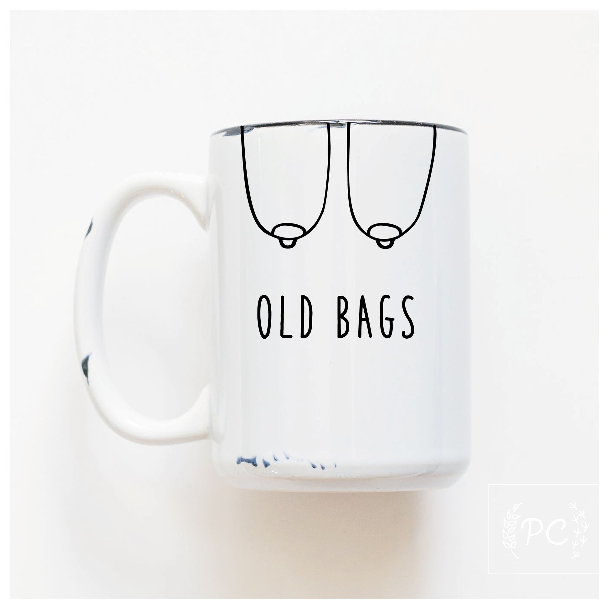 Old Bags Mug