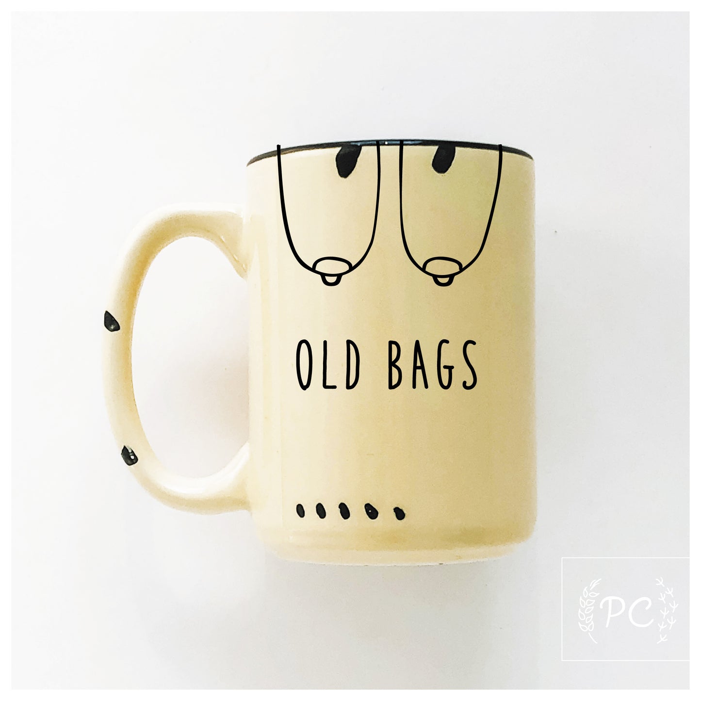 Old Bags Mug