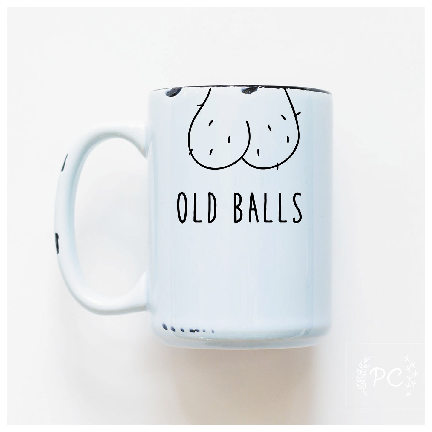 Old Balls Mug